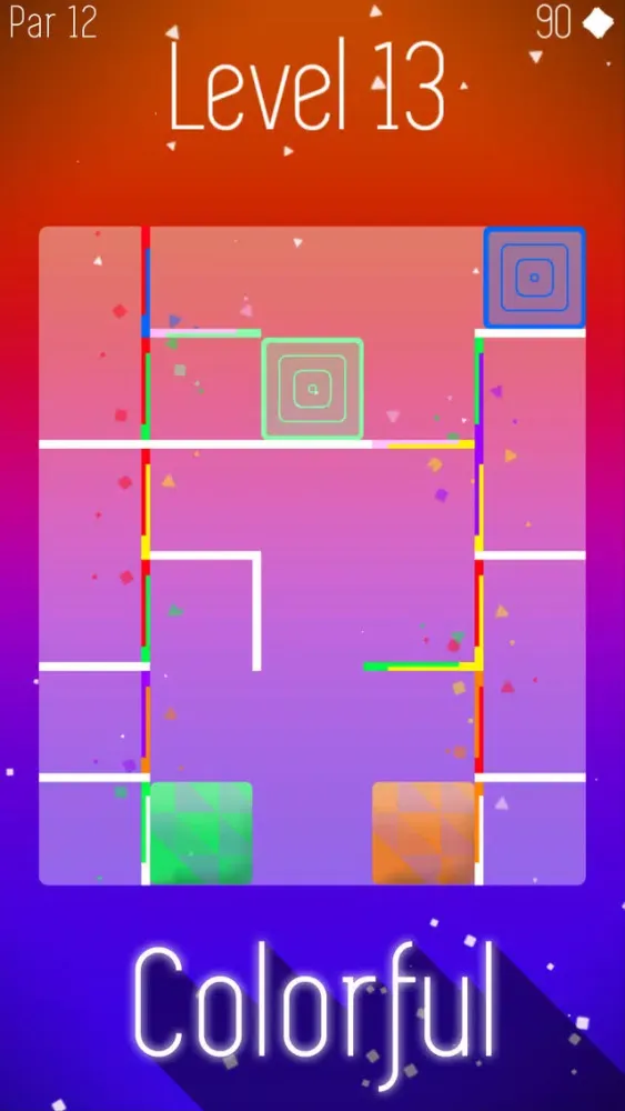 Screenshot di Color Glide - Puzzle Game