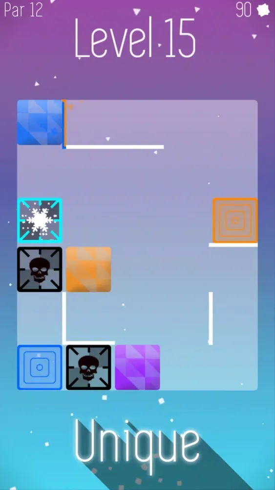 Screenshot di Color Glide - Puzzle Game