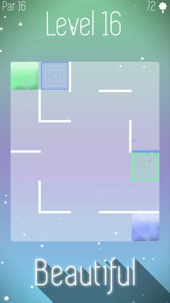 Screenshot di Color Glide - Puzzle Game
