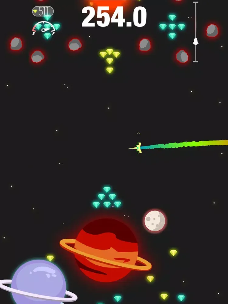 تصاویر Cosmic Blast! iPad 