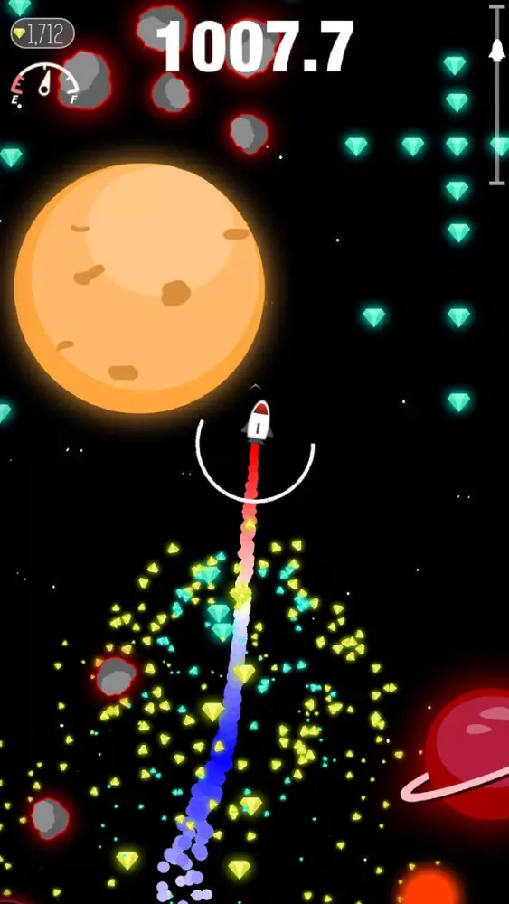 تصاویر Cosmic Blast!