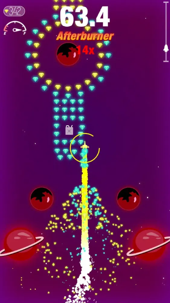 تصاویر Cosmic Blast!
