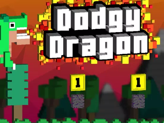 Dodgy Dragon iPad  स्क्रीनशॉट