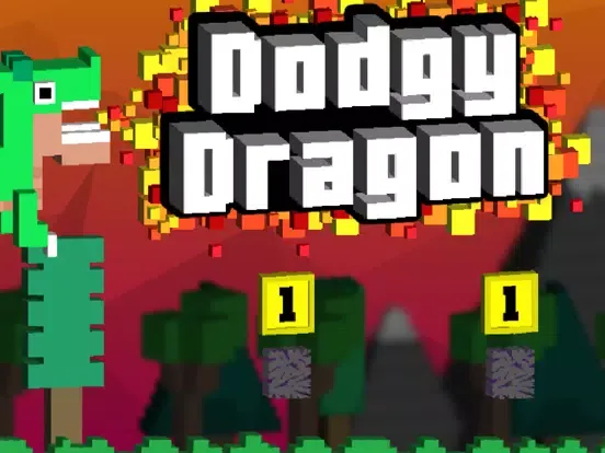 ภาพหน้าจอของ Dodgy Dragon iPad 