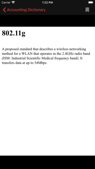 Electrical Dictionary Offline. Screenshots