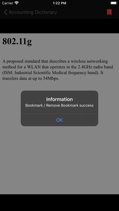 Electrical Dictionary Offline. Screenshots