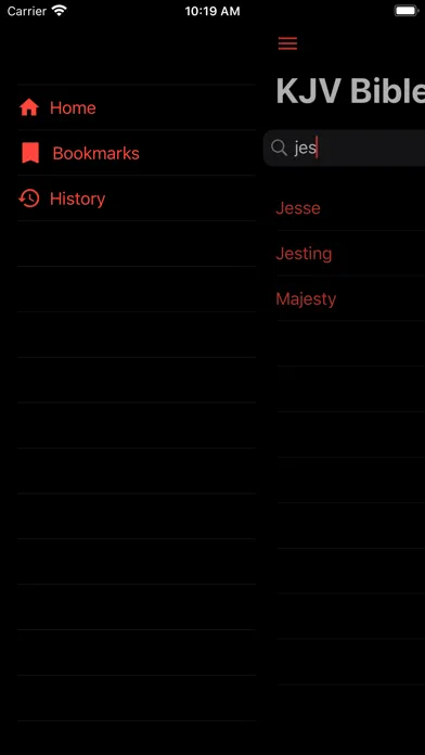 KJV Bible Dictionary:Offline Screenshots