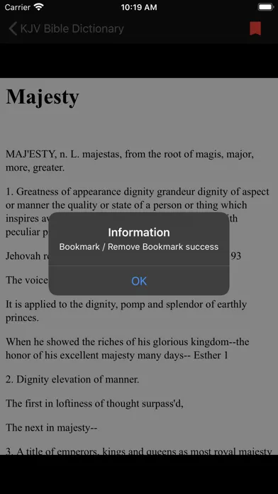 KJV Bible Dictionary:Offline Screenshots