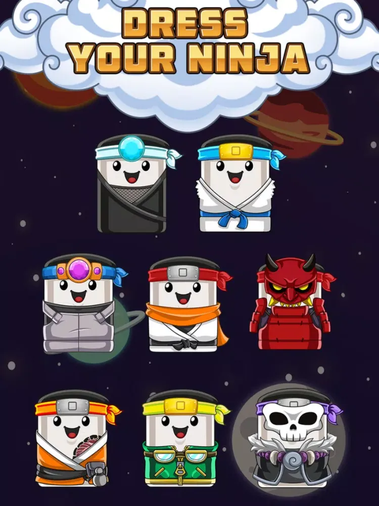 Capturas de pantalla de Landslide Ninja iPad 