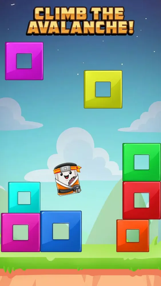 Capturas de pantalla de Landslide Ninja