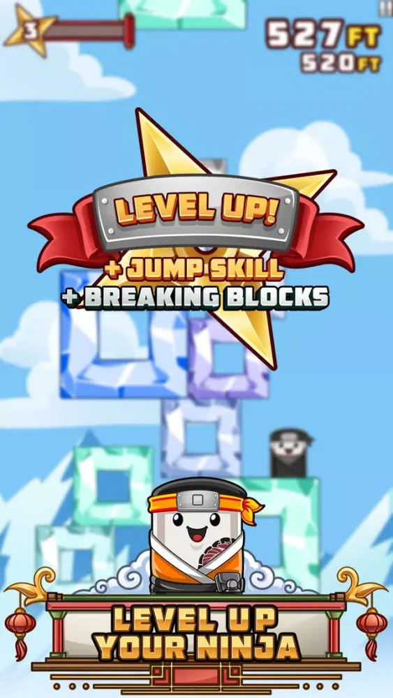 Capturas de pantalla de Landslide Ninja