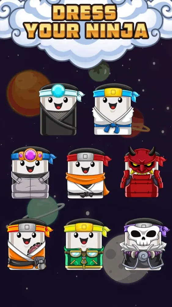 Capturas de pantalla de Landslide Ninja