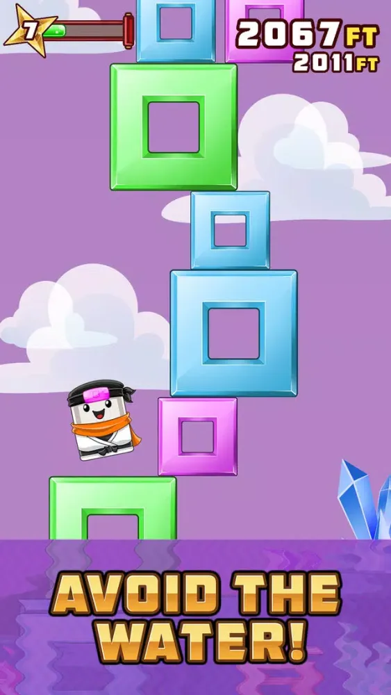 Capturas de pantalla de Landslide Ninja
