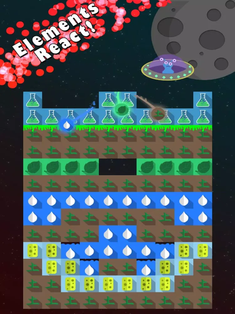 Matter Meltdown iPad 应用截图