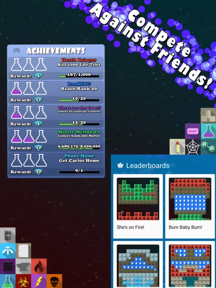 Matter Meltdown iPad 应用截图