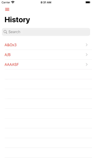 Medical Abbreviations Offline應用截圖