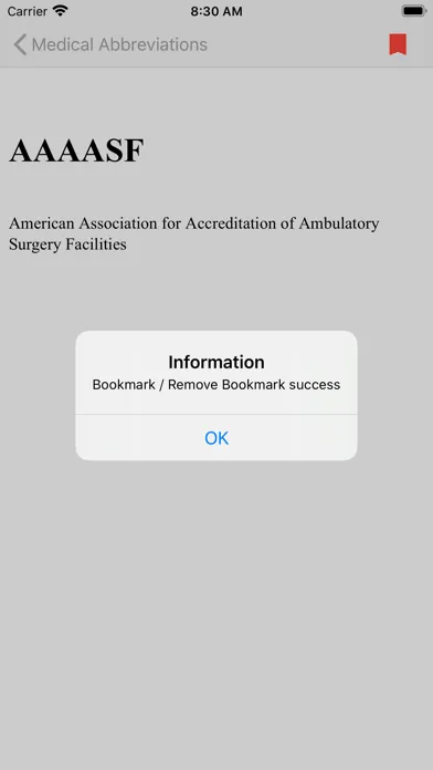 Medical Abbreviations Offline應用截圖