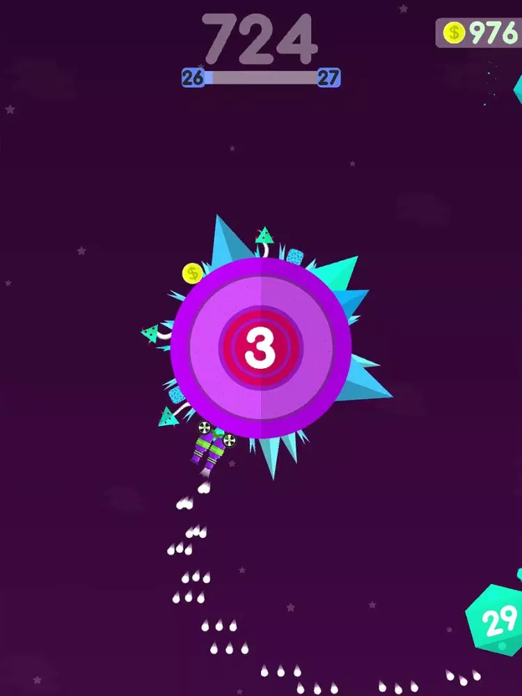 Planet Defender! iPad  스크린샷