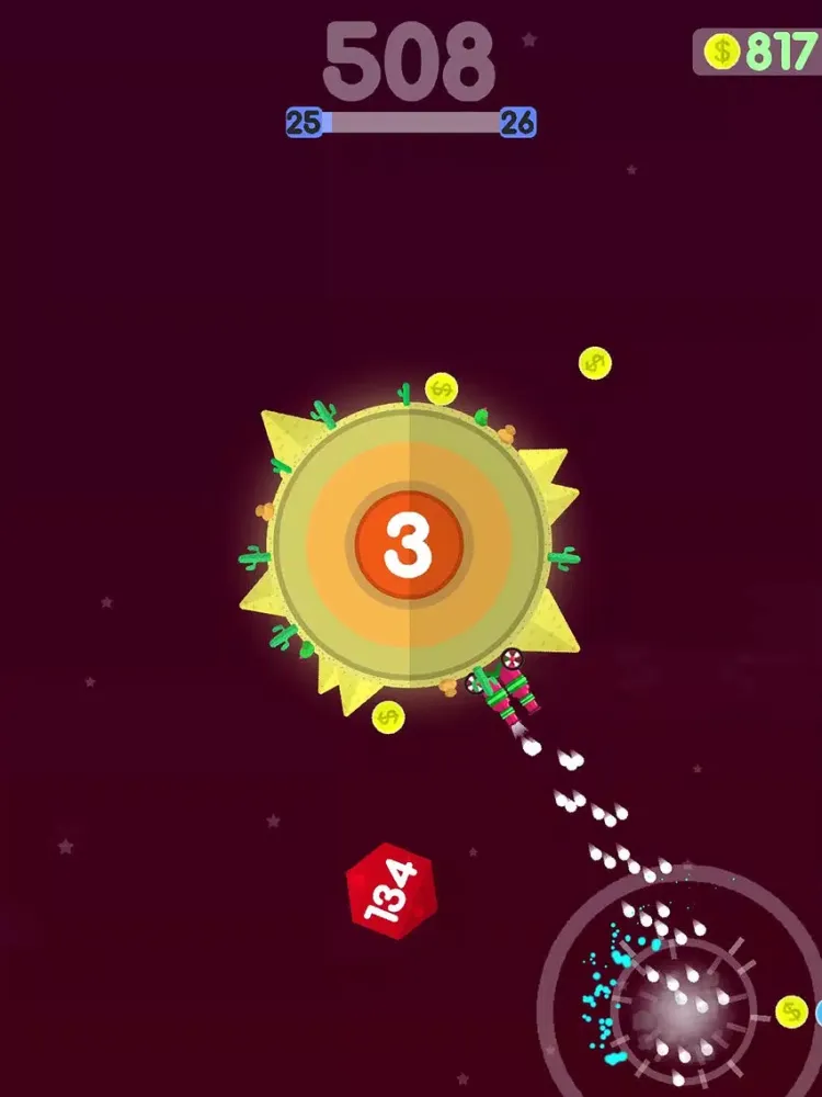 Planet Defender! iPad  스크린샷