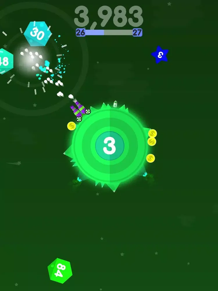 Planet Defender! iPad  스크린샷