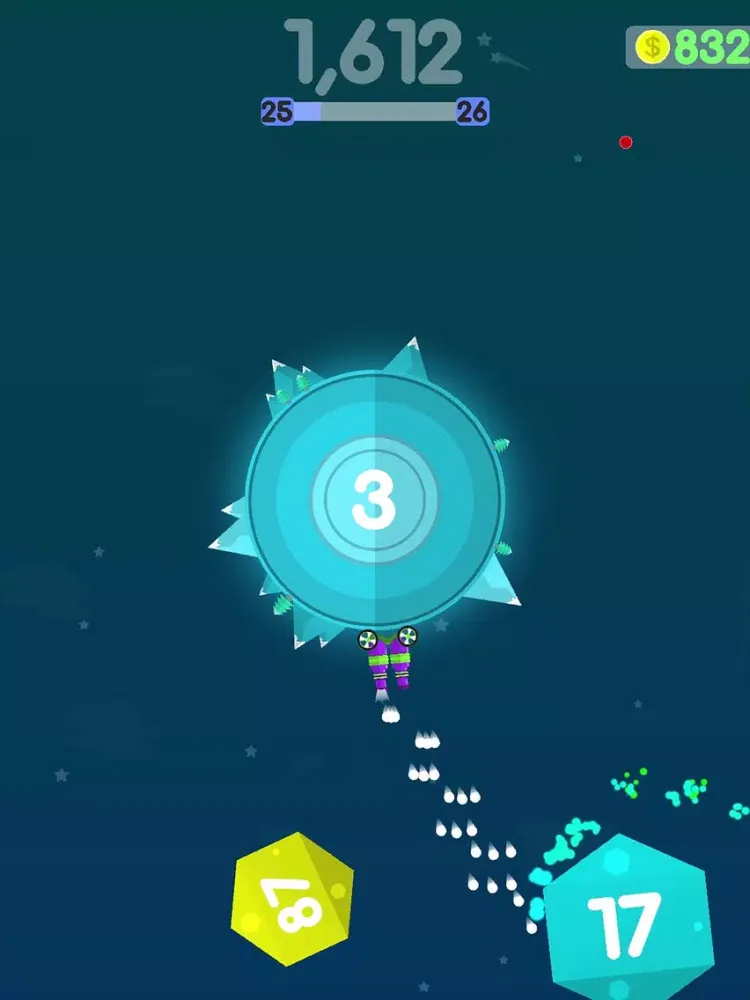 Planet Defender! iPad  스크린샷