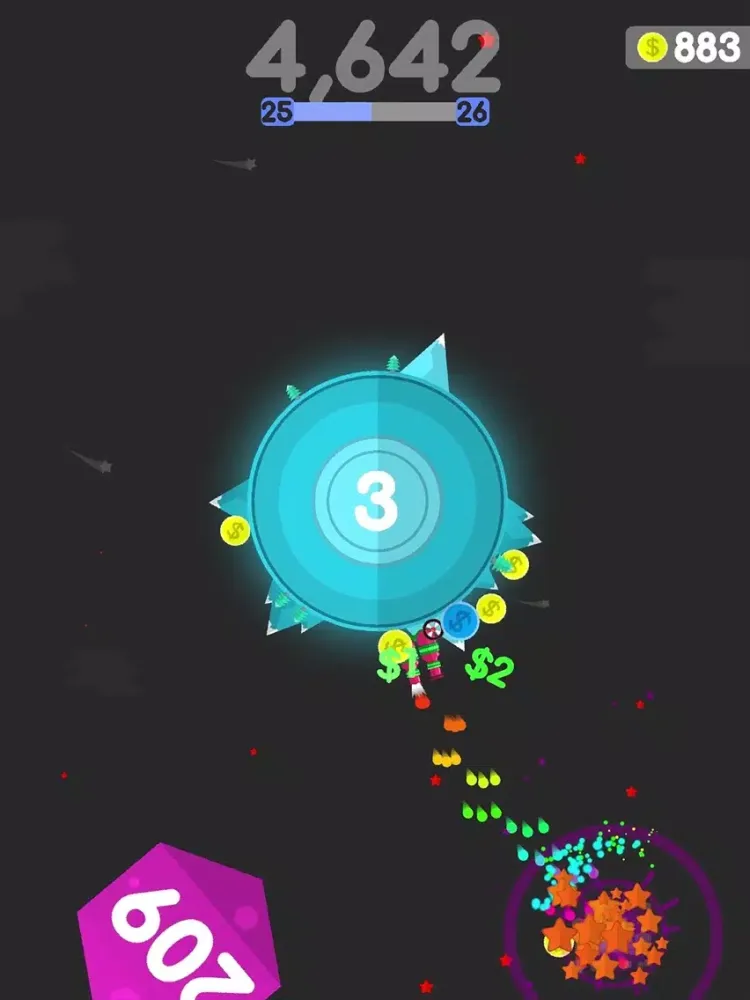 Planet Defender! iPad  스크린샷