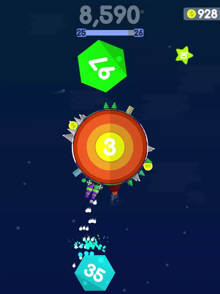 Planet Defender! iPad  스크린샷