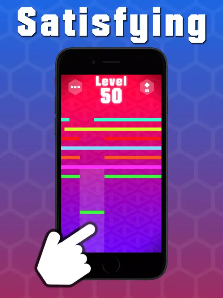 ภาพหน้าจอของ Poly Crack iPad