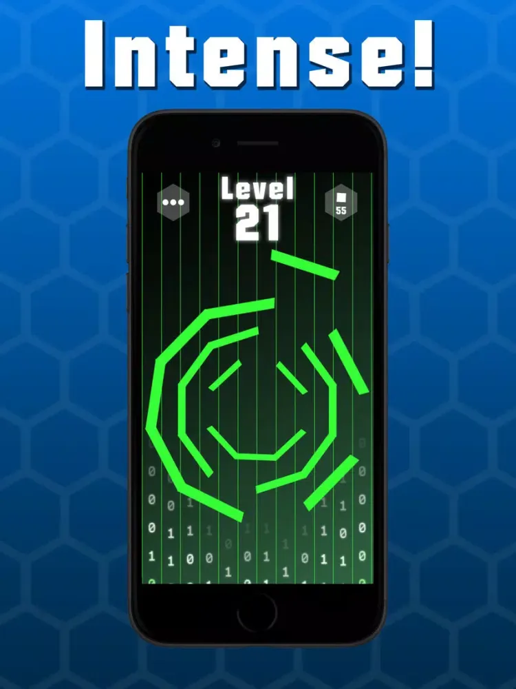 ภาพหน้าจอของ Poly Crack iPad