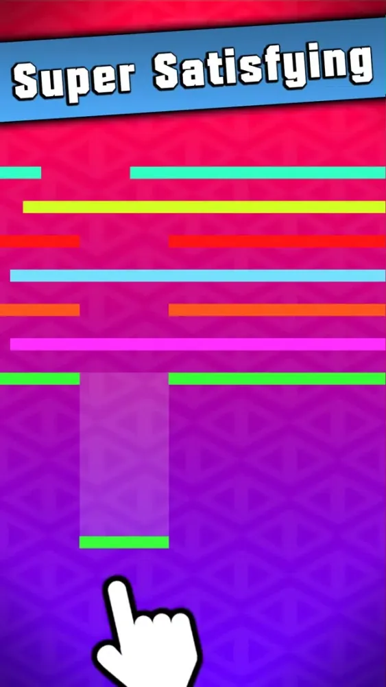 ภาพหน้าจอของ Poly Crack