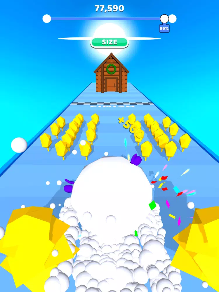 تصاویر Rolling Snow! iPad 