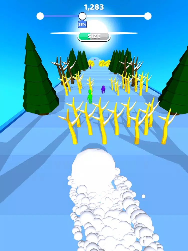 تصاویر Rolling Snow! iPad 