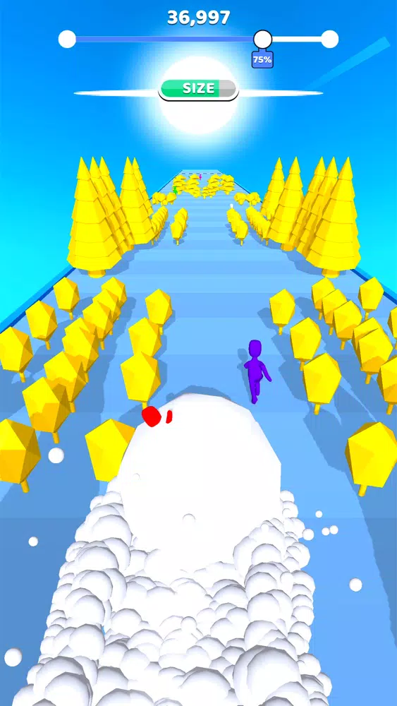 تصاویر Rolling Snow!
