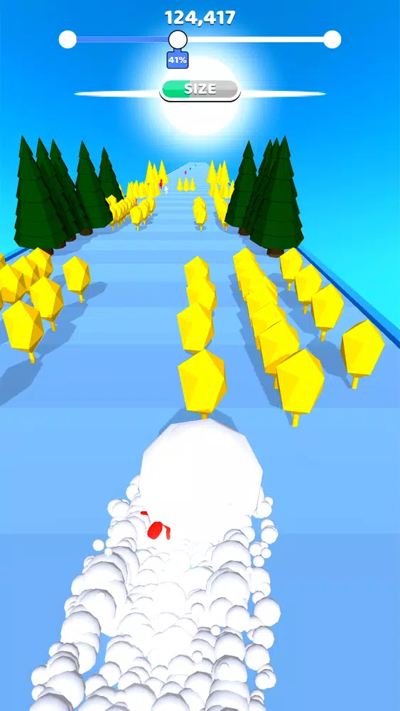 تصاویر Rolling Snow!