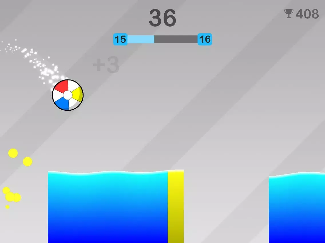 Wave Runner! iPad  स्क्रीनशॉट
