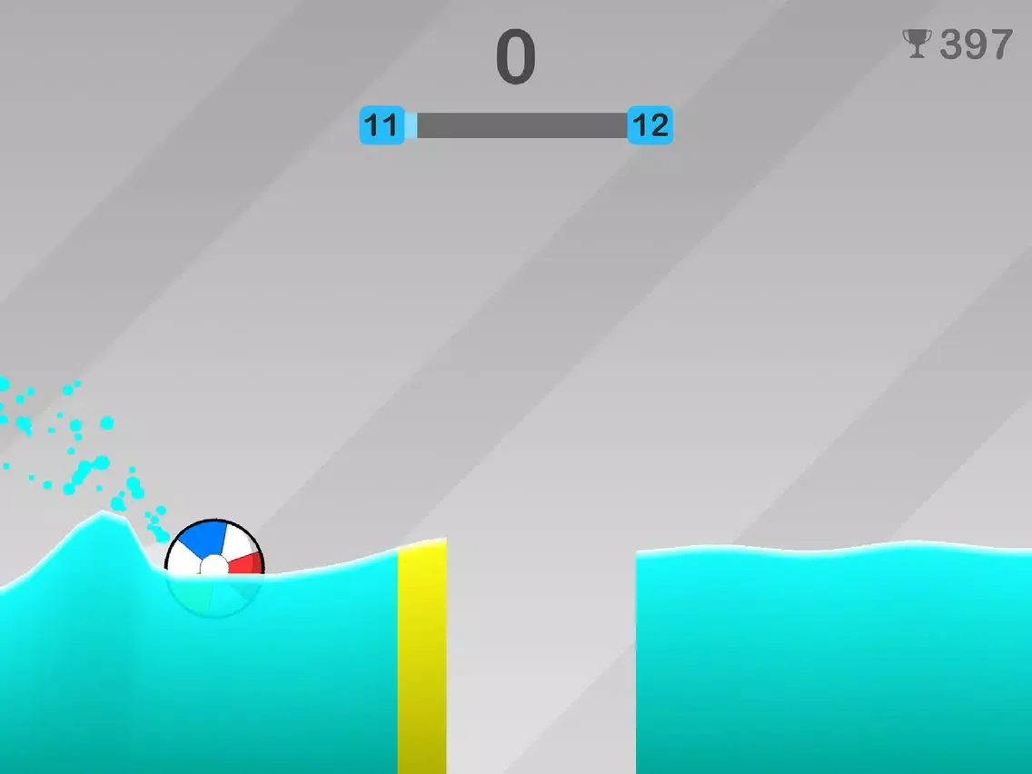 Wave Runner! iPad  स्क्रीनशॉट