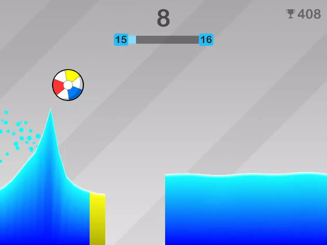 Wave Runner! iPad  स्क्रीनशॉट