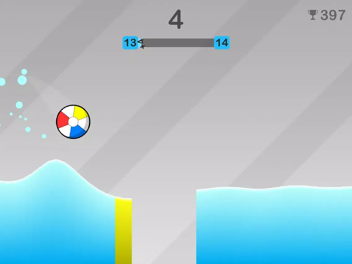 Wave Runner! iPad  स्क्रीनशॉट