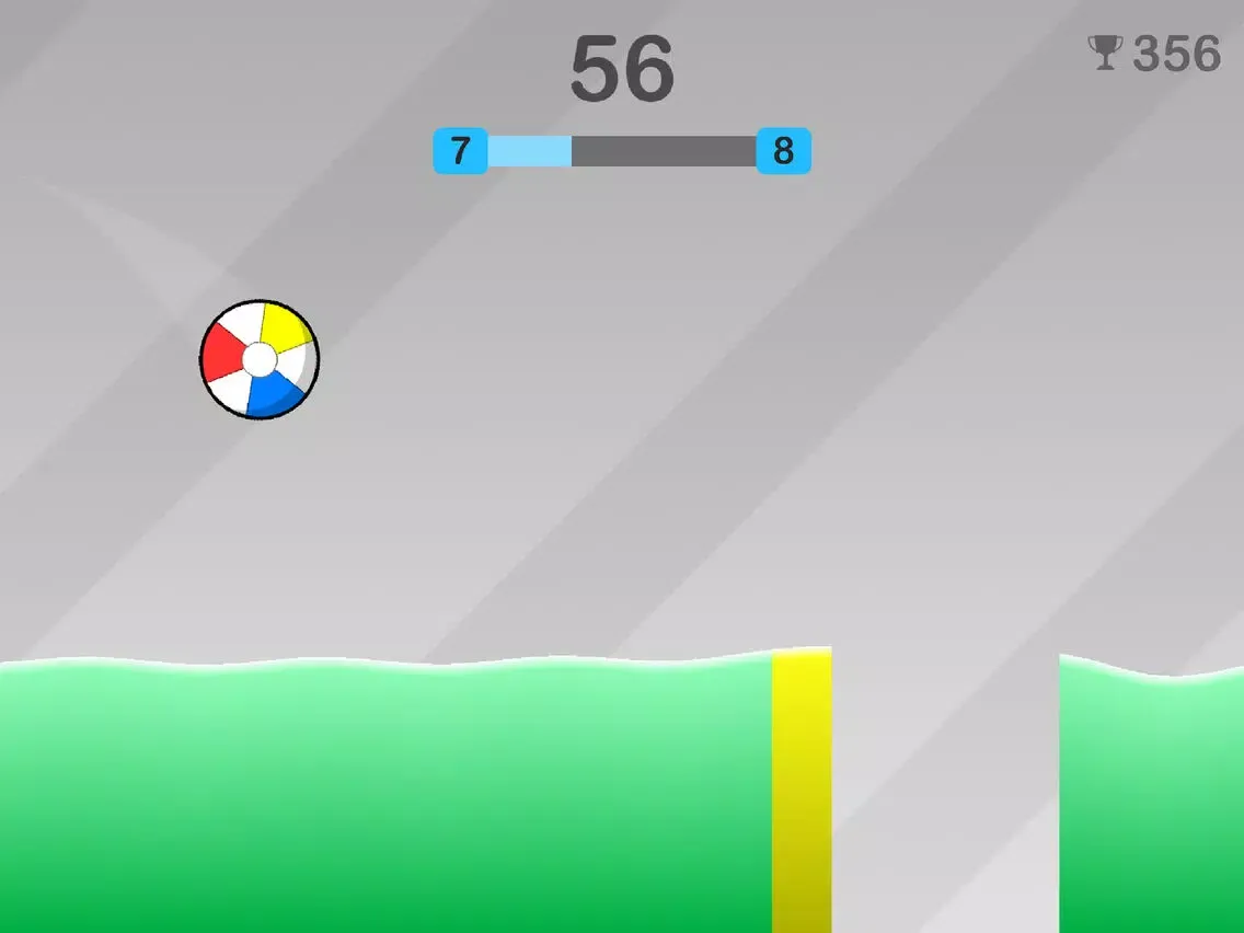 Wave Runner! iPad  स्क्रीनशॉट