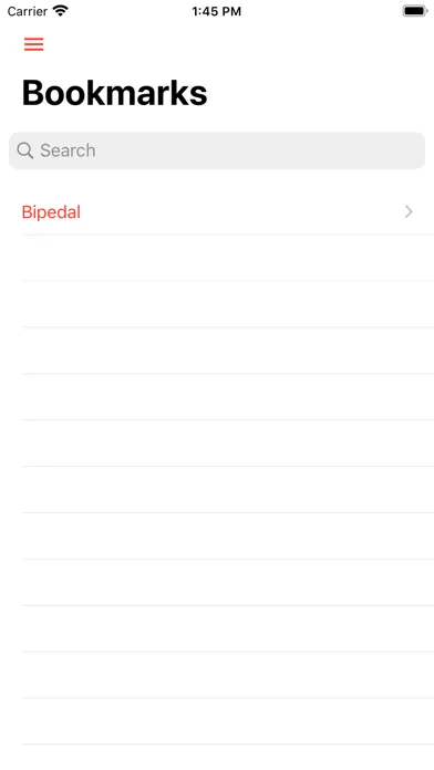 Zoology Dictionary Offline 스크린샷