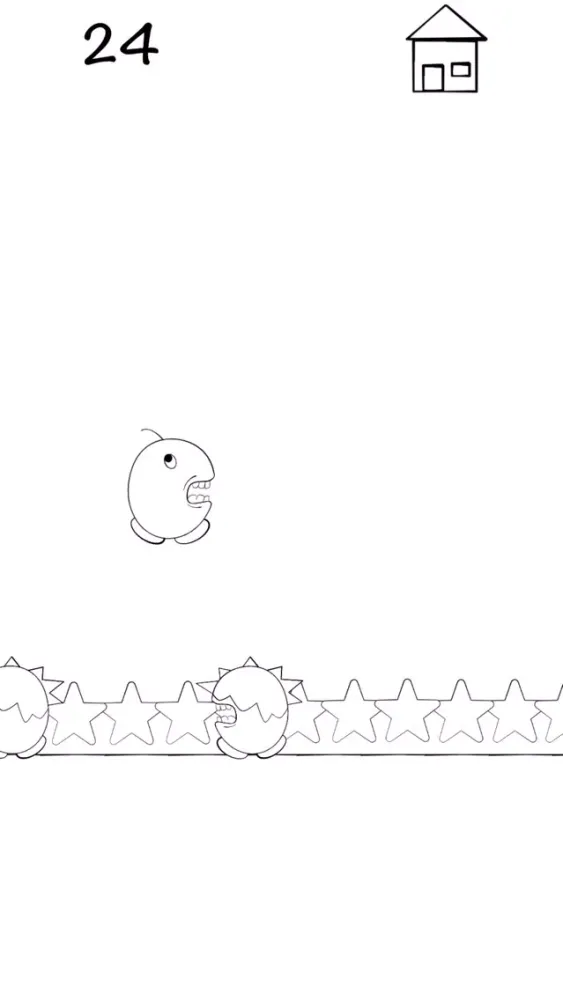 Zrzuty ekranu Doodle Leap