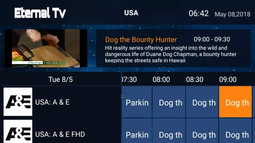 Eternal TV Screenshots