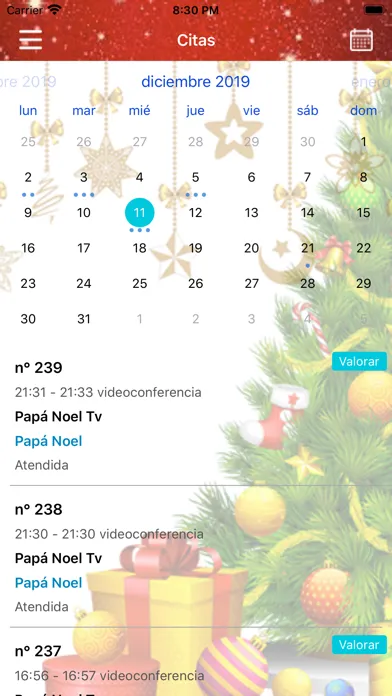 Скриншоты Papá Noel Tv
