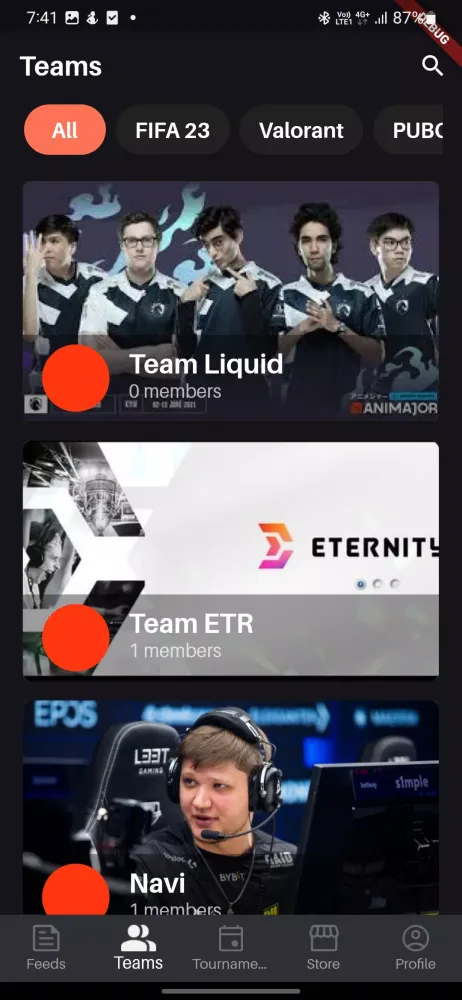 Eternity Screenshots