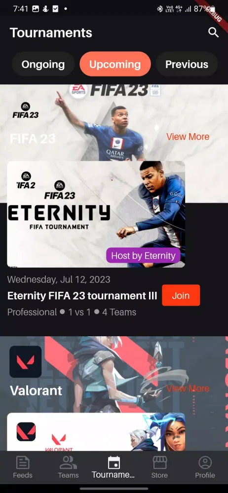 Eternity Screenshots