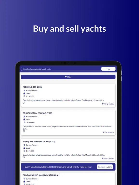 Скриншоты Eli Deal iPad 
