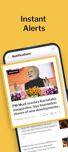 Screenshot di Dailyhunt Xpresso News Cricket