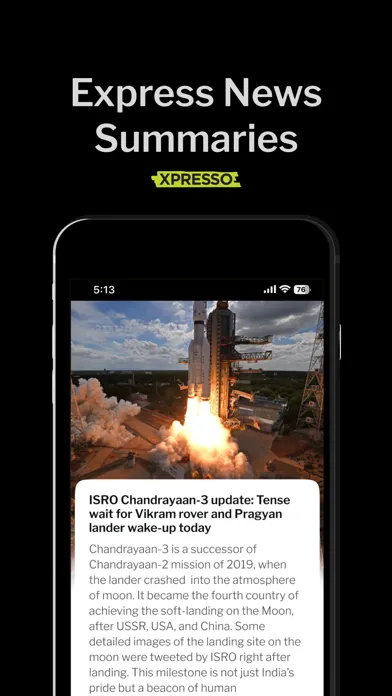 Dailyhunt: Xpresso News Videos应用截图