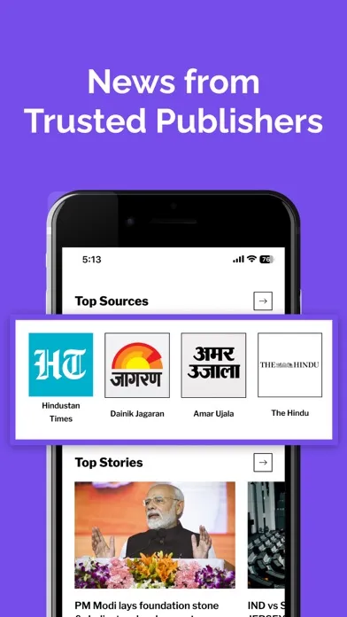 Dailyhunt: Xpresso News Videos应用截图