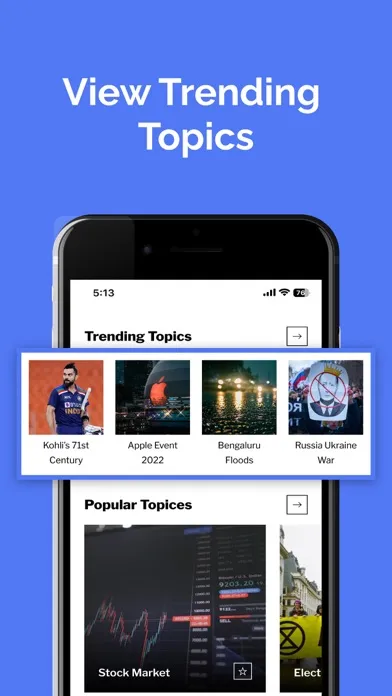 Dailyhunt: Xpresso News Videos应用截图